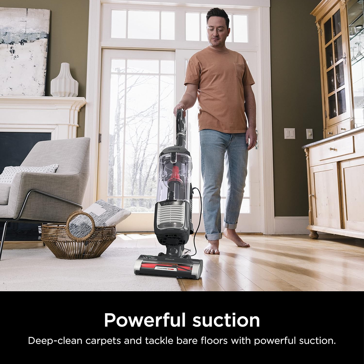 Shark ZU102 Rotator Pet Upright Vacuum with PowerFins HairPr - New York - New York ID1597456 3