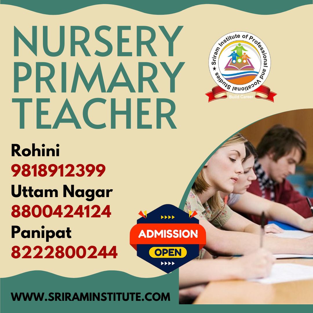 Best nursery teacher training course in Rohini - Delhi - Delhi ID1521285 4