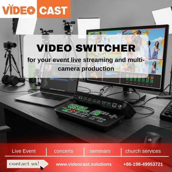 Best Video Switcher for your event live and multiple camera  - California - Fresno ID1619564