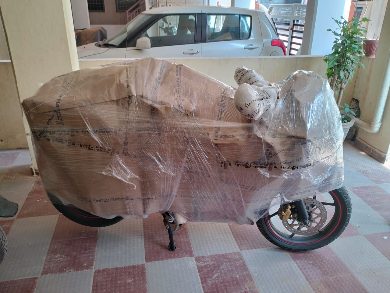 Bike Transportation Services in India - Andhra Pradesh - Hyderabad ID1546814 2