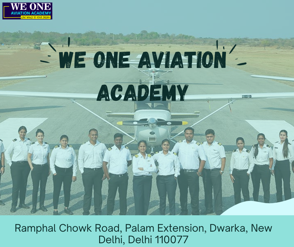 We One Aviation Academy Best Pilot Training in Dwarka - Delhi - Delhi ID1555990