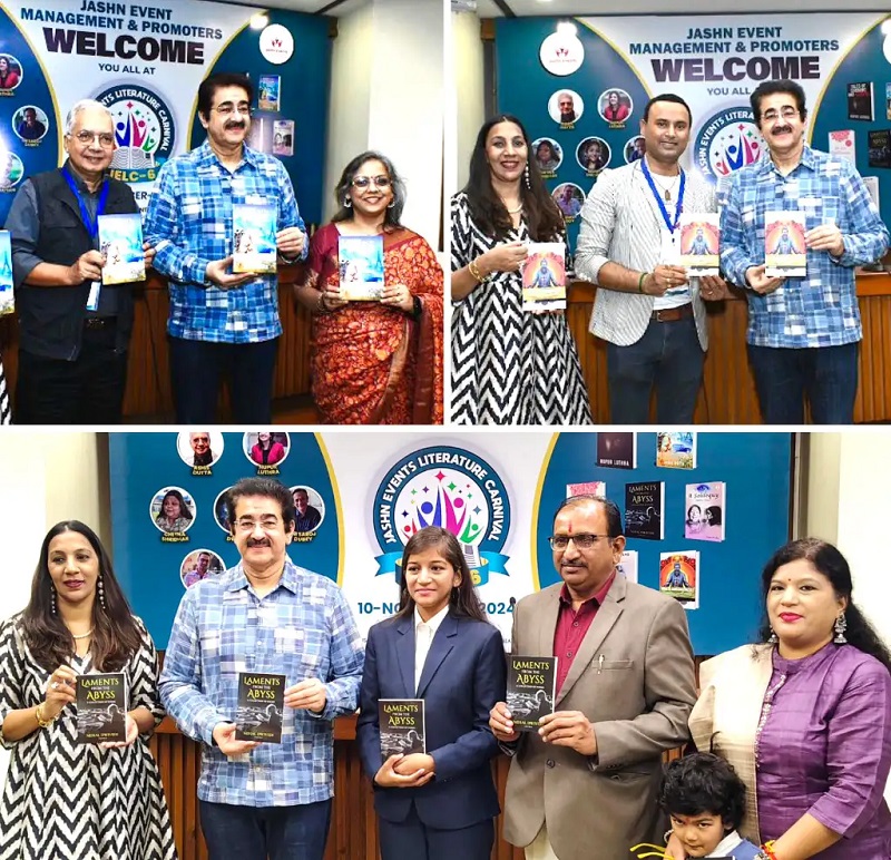 Sandeep Marwah Inaugurates Literary Carnival and Launches Ne - Delhi - Delhi ID1588481