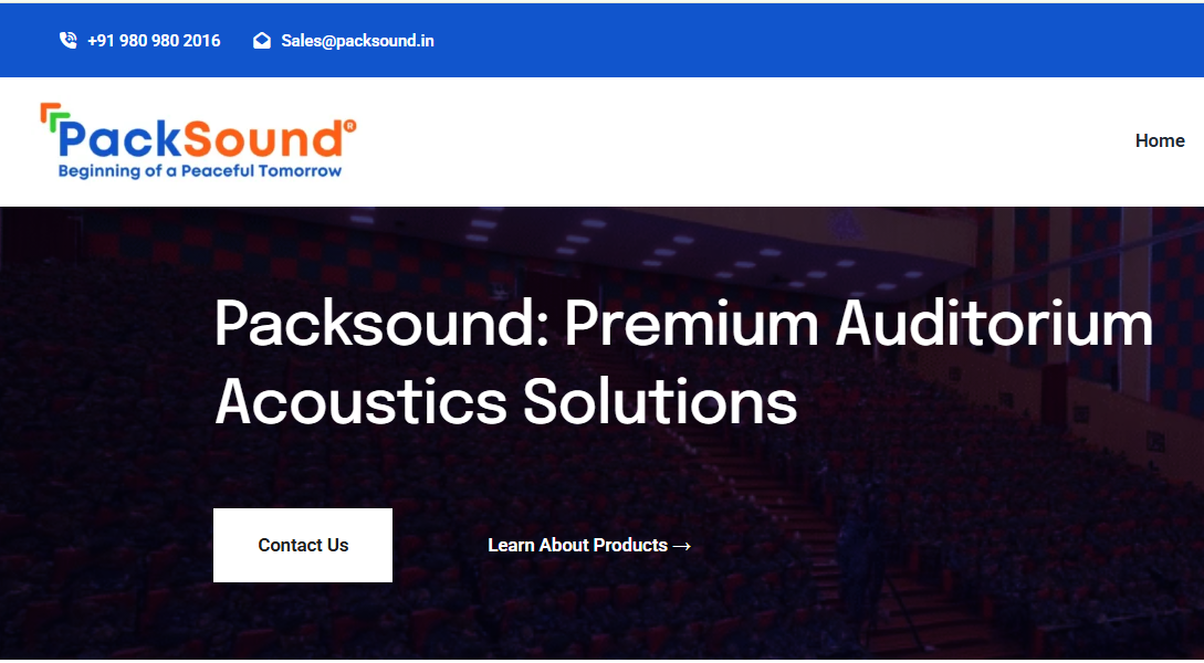 Upgrade Your Halls Audio  Auditorium Acoustic Treatmen - Delhi - Delhi ID1620222