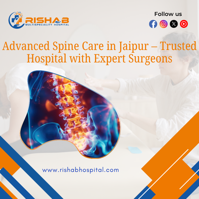 Advanced Spine Care in Jaipur  Trusted Hospital with Expe - Rajasthan - Jaipur ID1610737