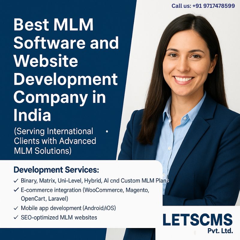 Top MLM Software And Website Development Company  Free Li - California - Corona ID1605250