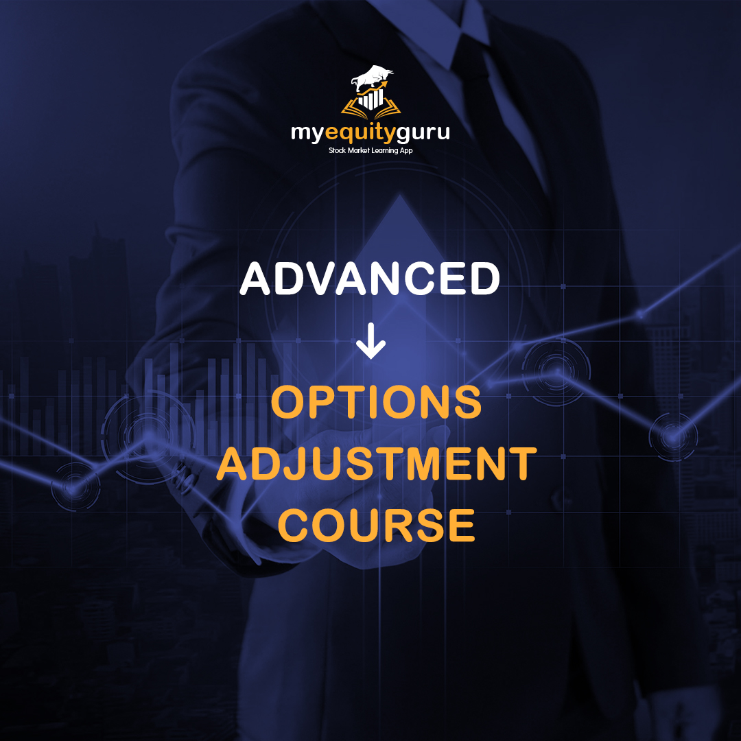 Advanced Options Adjustment Course - Uttar Pradesh - Noida ID1557037