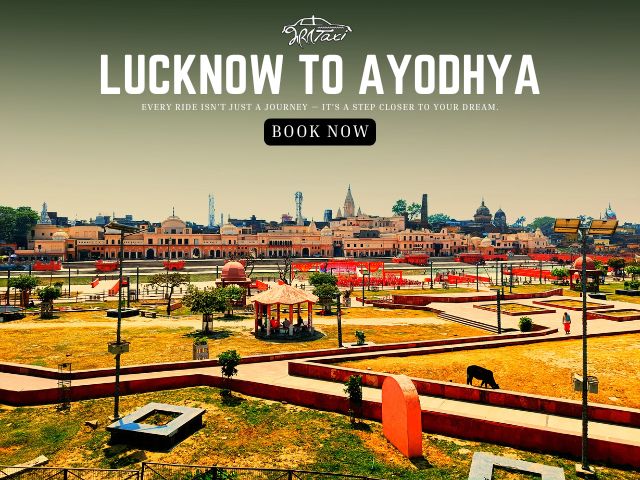 Lucknow to Ayodhya Cab - Uttar Pradesh - Lucknow ID1603014