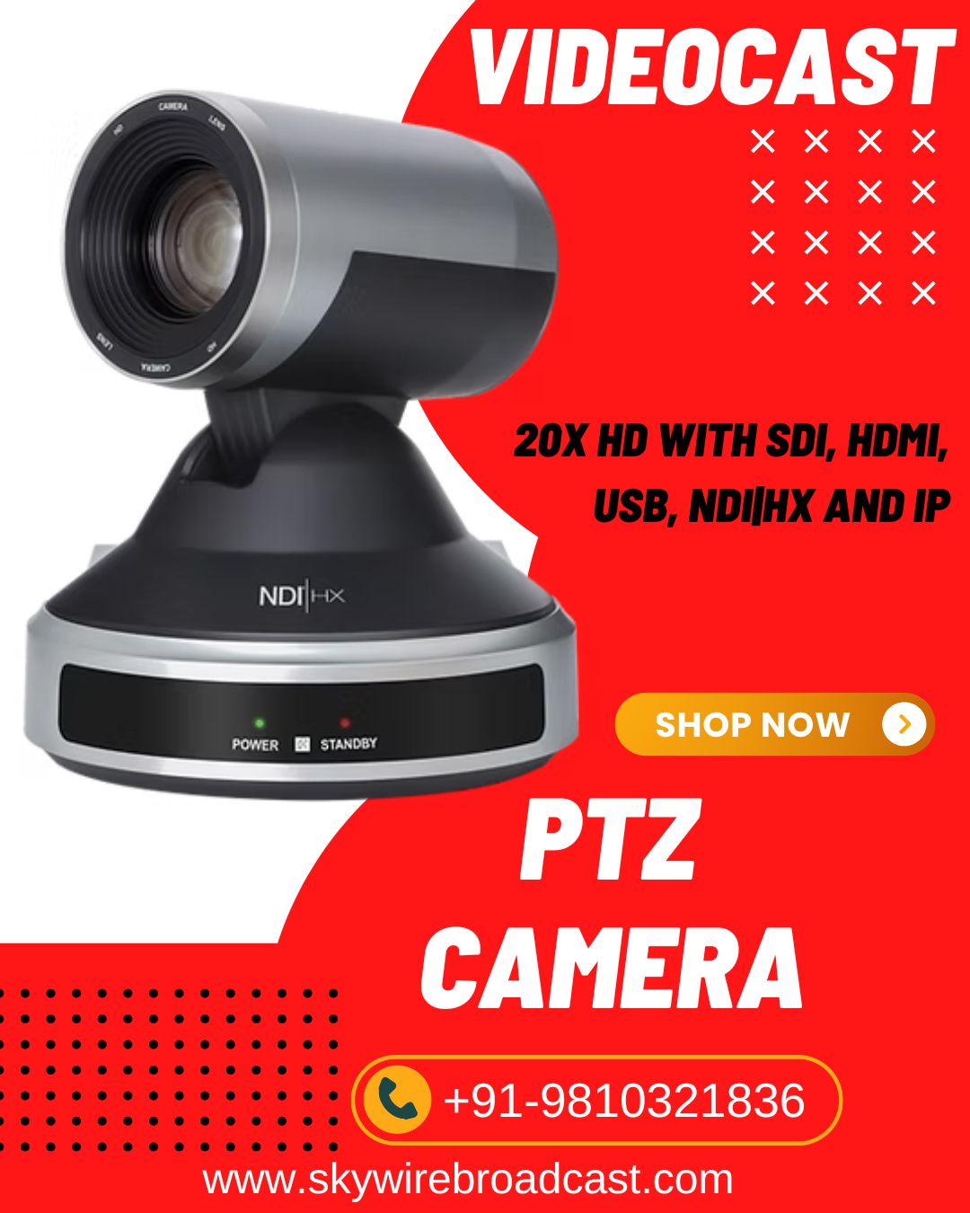 Best PTZ Camera price for teaching in India - Uttar Pradesh - Noida ID1598274