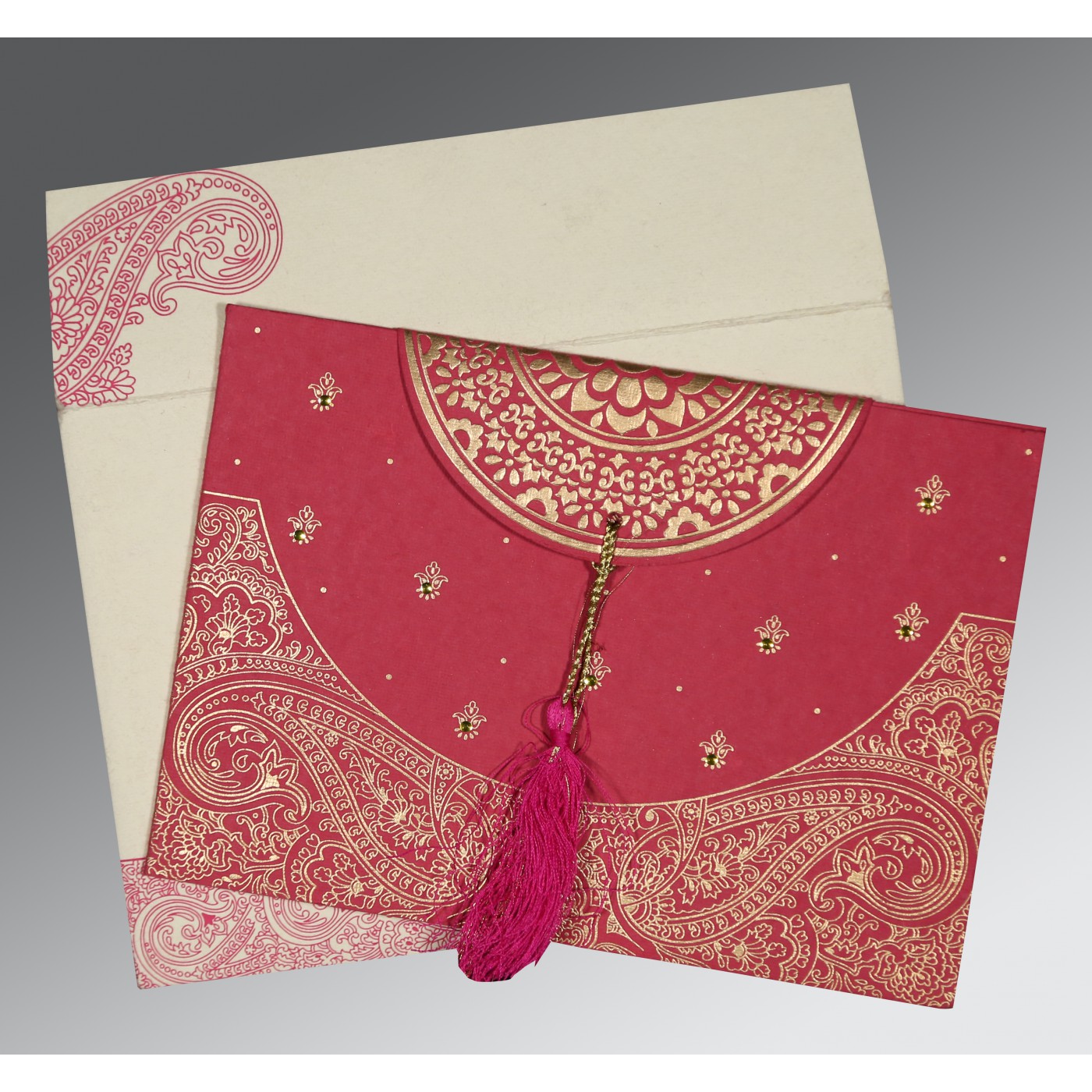 Elegant Embossed Wedding Cards  Make Your Day Unique - New Jersey - Jersey City ID1594785 2