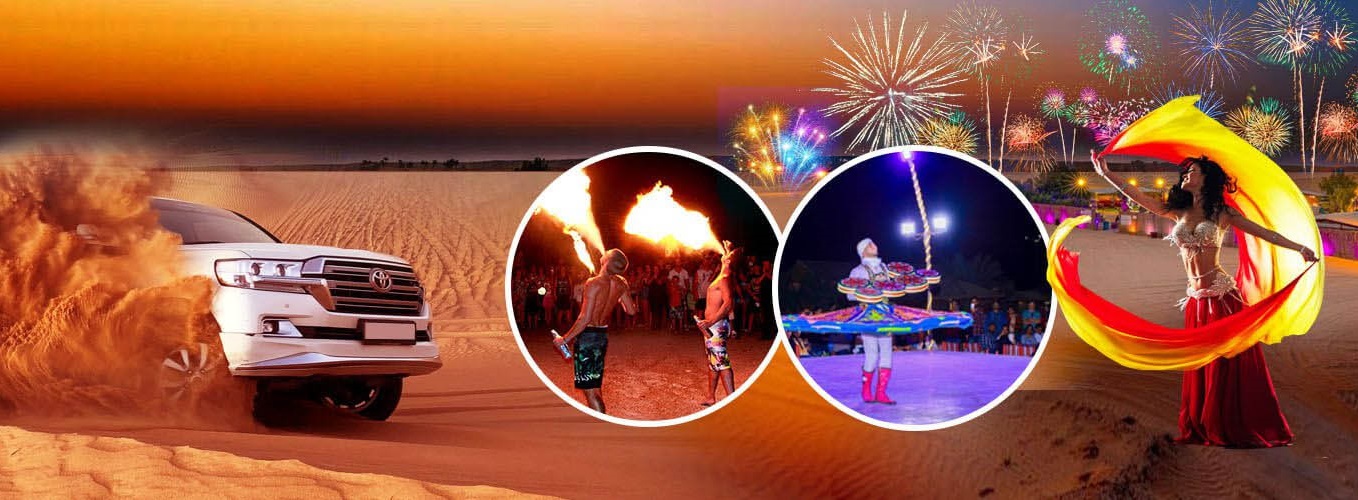  Enjoy the New Year Party 2024 in Dubai Desert Safari - California - Los Angeles ID1519030