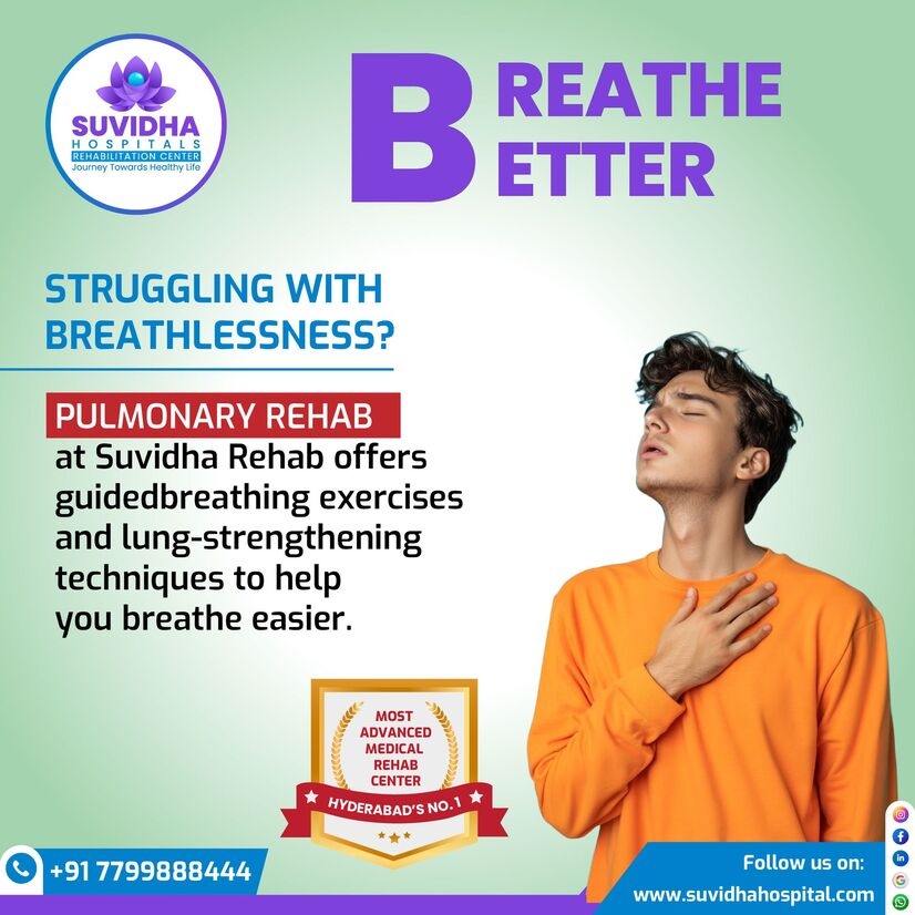 Best Pulmonary Rehabilitation Services in Hyderabad - Andhra Pradesh - Hyderabad ID1601162