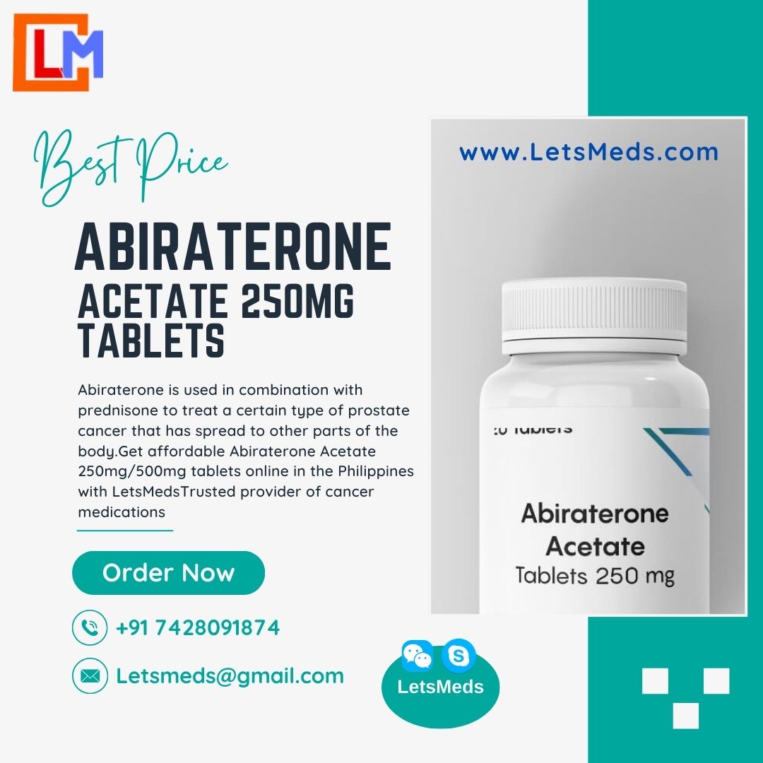 Buy Abiraterone Acetate 250mg Tablets Online in the Philippi - Delhi - Delhi ID1587454 2