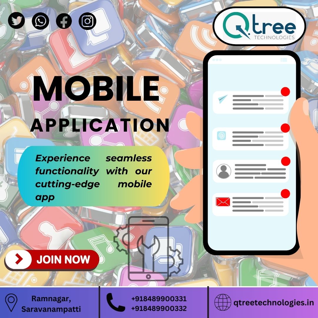 Mobile App Testing Training in Coimbatore  Qtree Technologi - Tamil Nadu - Coimbatore ID1539709