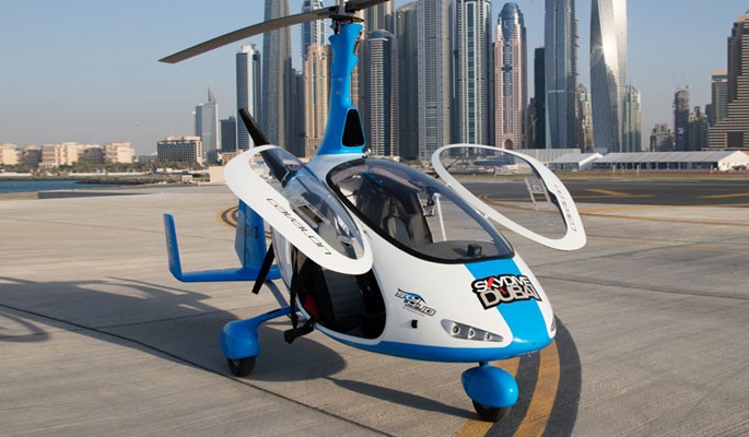 Gyrocopter Dubai The Ultimate Solo Aerial Adventure - Maharashtra - Nagpur ID1605713