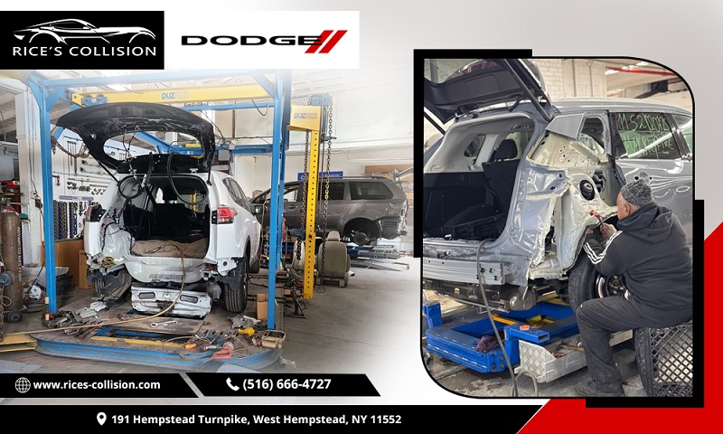 Trusted Dodge Collision Repairs on Long Island  Rices Co - New York - Brooklyn ID1616224