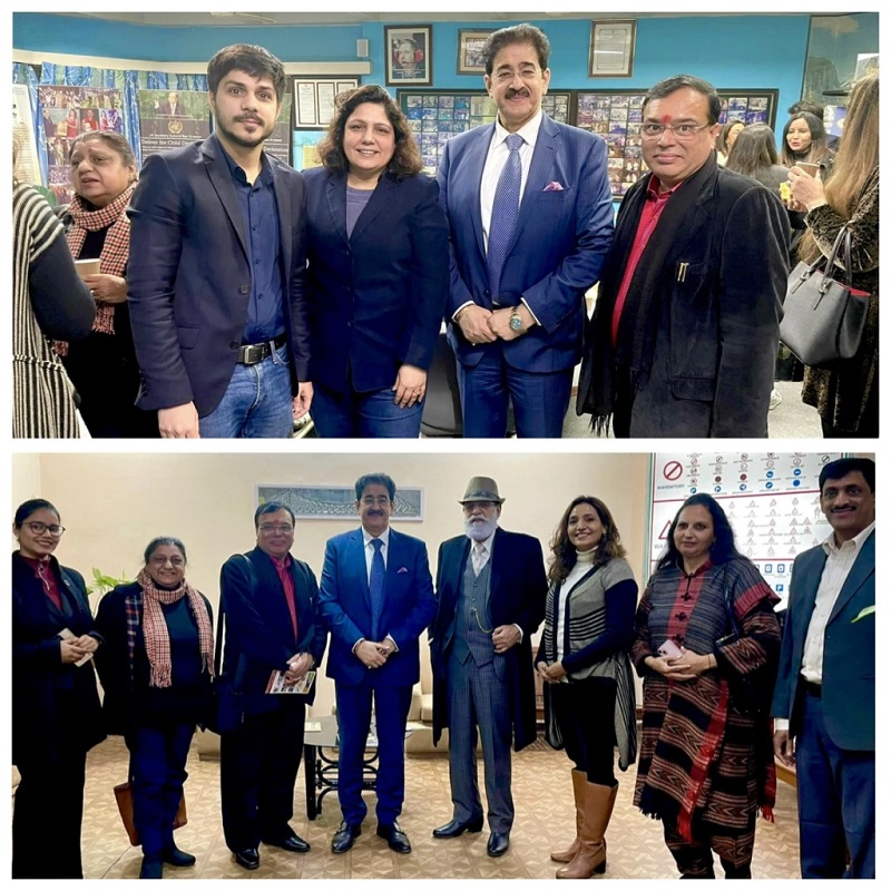 Sandeep Marwah Inspires Networking and Collaboration at Luxu - Delhi - Delhi ID1594849