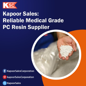 Kapoor Sales Reliable Medical Grade PC Resin Supplier - Delhi - Delhi ID1589453