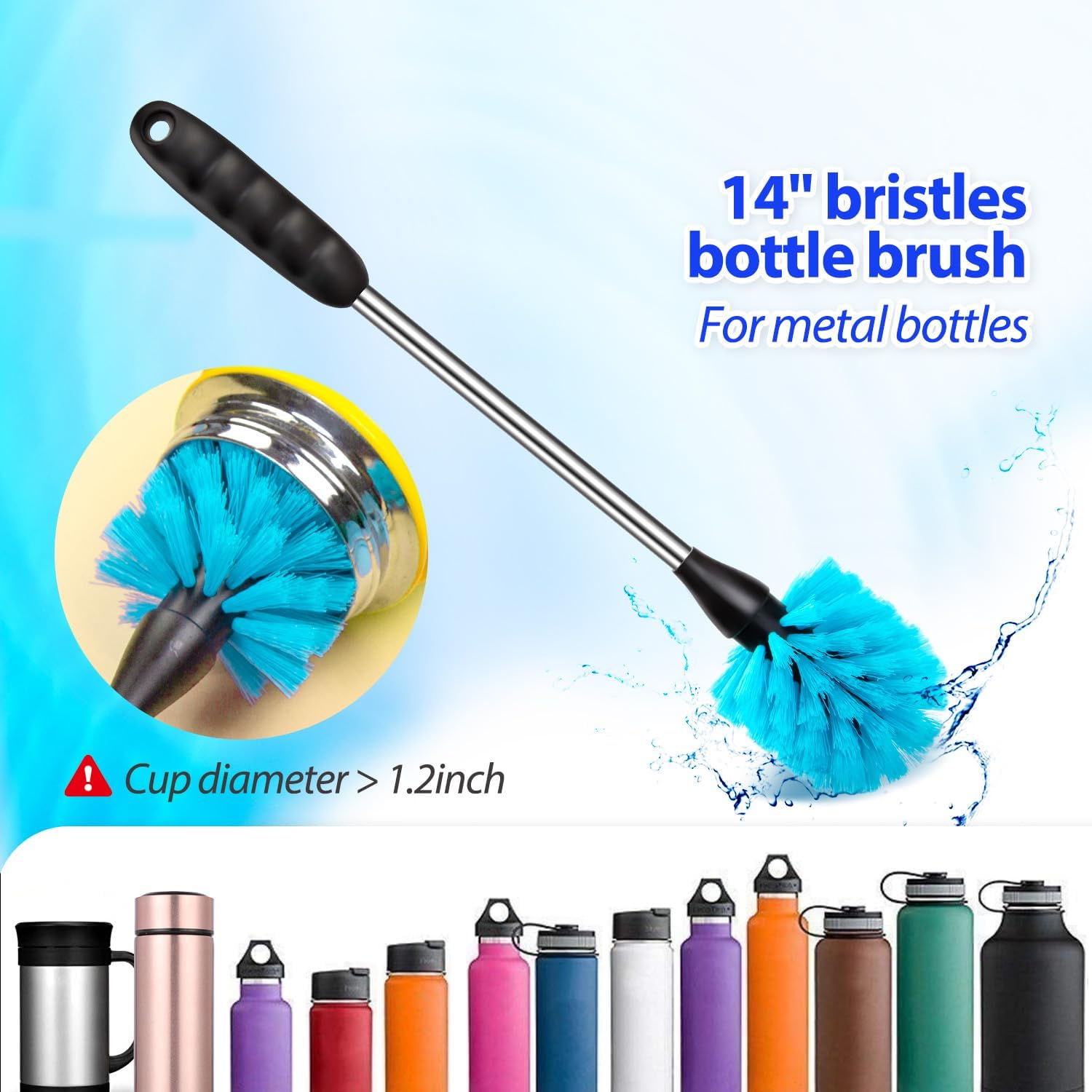 Holikme Bottle Brush Tube Cleaning Lab Set with Long Handle  - New York - New York ID1597993 2
