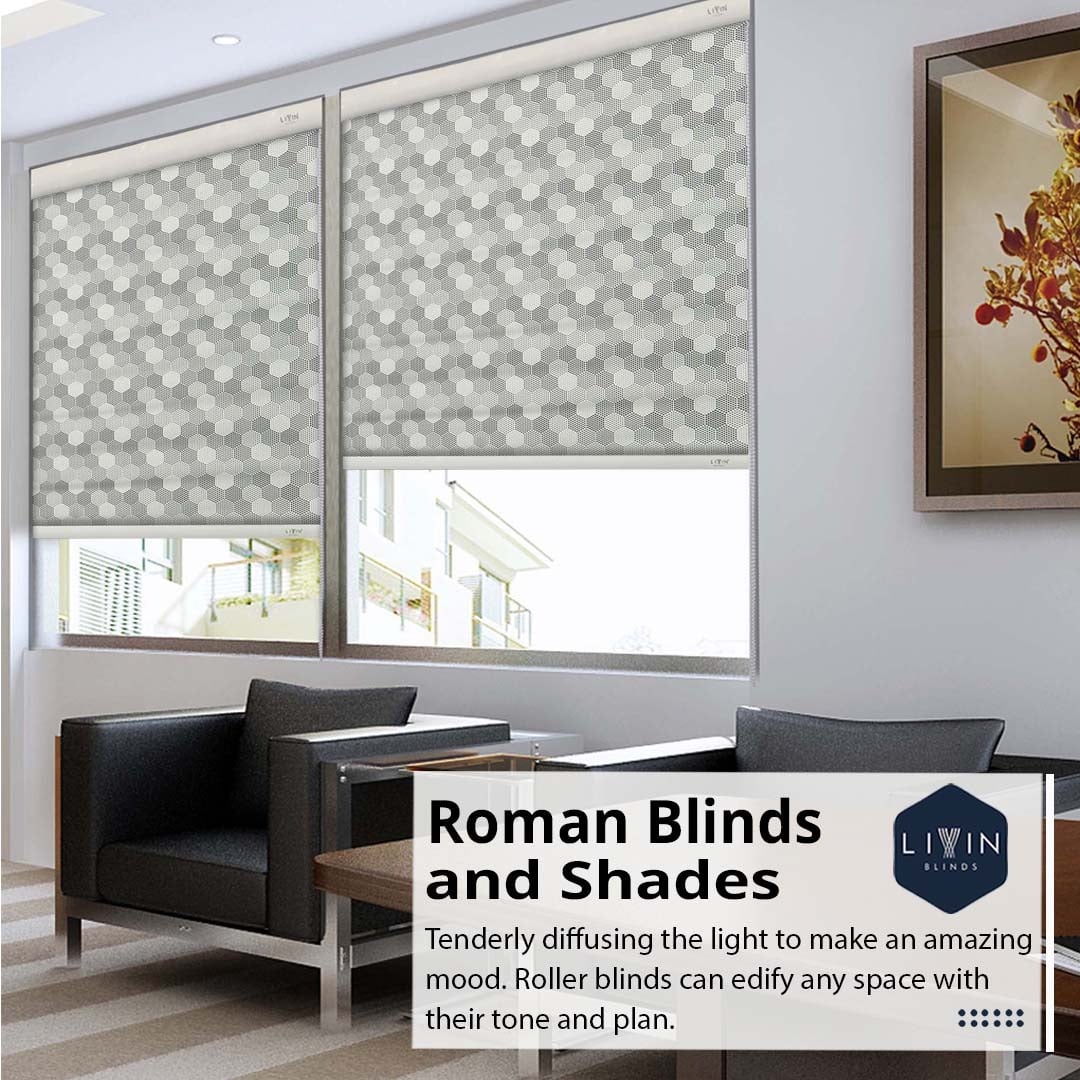 Give your Windows a Nice Facelift with Roman Blinds - Delhi - Delhi ID1589995