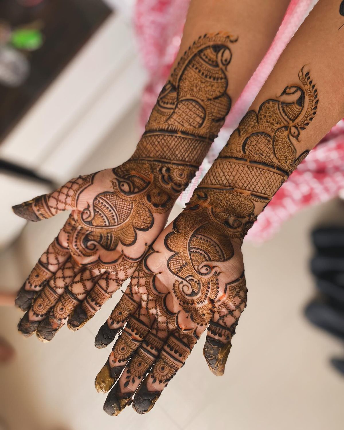 Brides trust the top mehndi artists in Indore for flawless w - Madhya Pradesh - Indore ID1613189 2