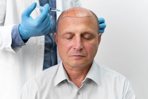 Best hair transplant clinic in Bilaspur  Saluja Skin Clinic - Chhattisgarh - Bilaspur ID1617424