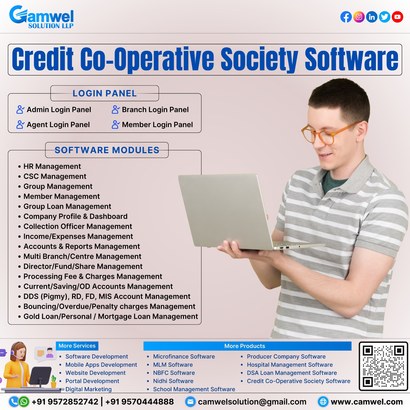 Best Credit CoOperative Society Software  Free Demo - Bihar - Patna ID1545985