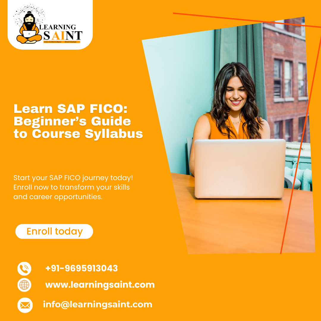 Learn SAP FICO Beginners Guide to Course Syllabus - Delaware - Wilmington ID1596690