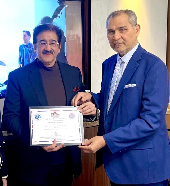 Sandeep Marwah Honored as Patron of Commonwealth SME Club in - Delhi - Delhi ID1597405