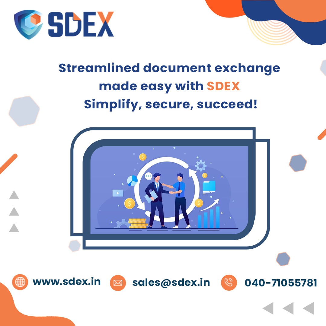 Modernizing Trade with SDEX  Your Secured Document Exchange - Andhra Pradesh - Hyderabad ID1518953