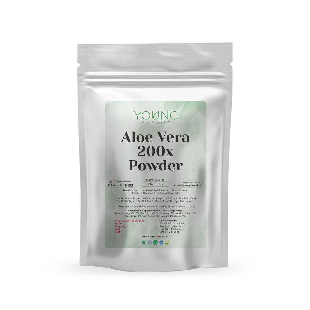Aloevera 200x Powder - Dadra & Nagar Haveli - Silvassa ID1611695