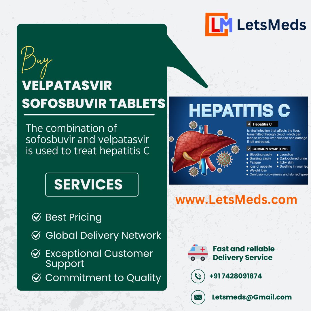 Buy Velpatasvir Sofosbuvir Tablets by LetsMeds Affordable S - Alaska - Anchorage ID1585458