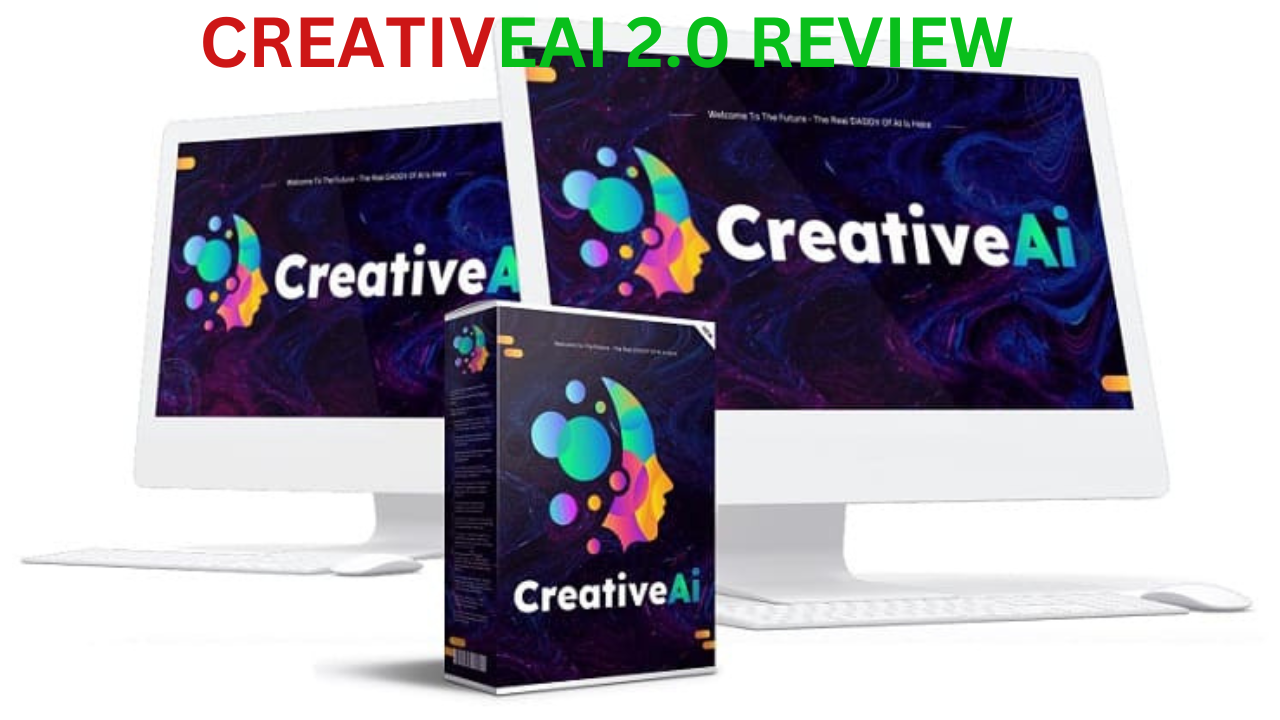 CreativeAI 20 Review Bonuses  Should I Get This Software? - California - Anaheim ID1532538