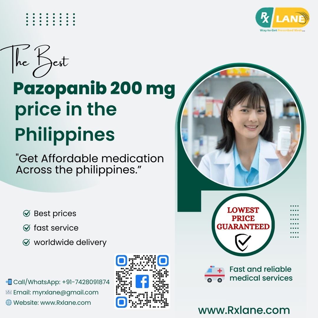 Pazopanib Price Online Manila Philippines at Rxlane - Alaska - Anchorage ID1599454