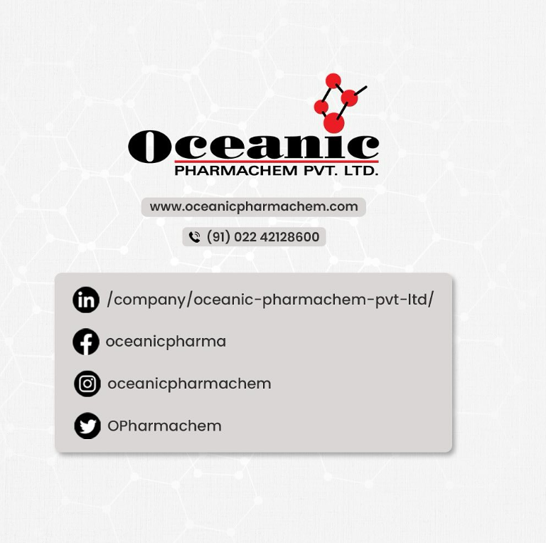 Oceanic Pharmachem Pvt Ltd is certified as an ISO 90012015  - Maharashtra - Mumbai ID1545772