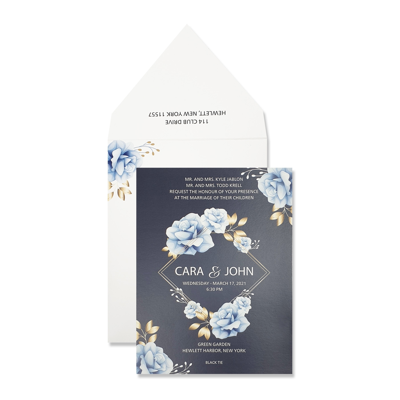 Modern Wedding Invitations  Set the Perfect Tone - Massachusetts - Boston ID1609115 2