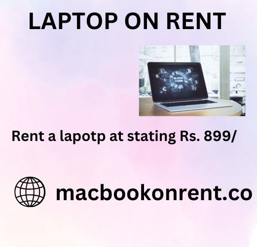 Laptop on rent in mumbai at Rs 899 - Maharashtra - Mumbai ID1588555