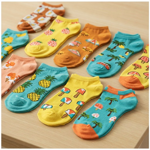 Beat the Heat with Custom Summer Socks - California - San Francisco ID1600235
