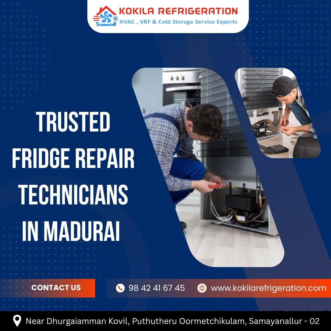 Trusted Fridge Repair Technicians in Madurai - Tamil Nadu - Madurai ID1617195
