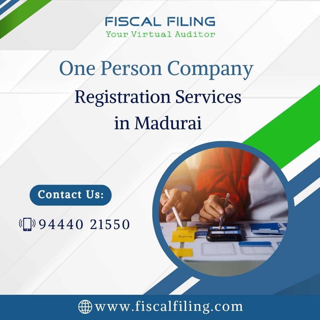 GST Registration Consultant  Fiscal Filing - Tamil Nadu - Madurai ID1587244 2