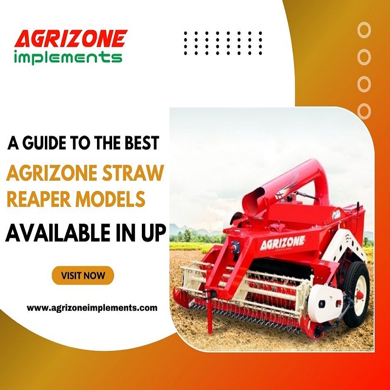 A Guide to the Best Agrizone Straw Reaper Models Available i - Uttar Pradesh - Meerut ID1545500