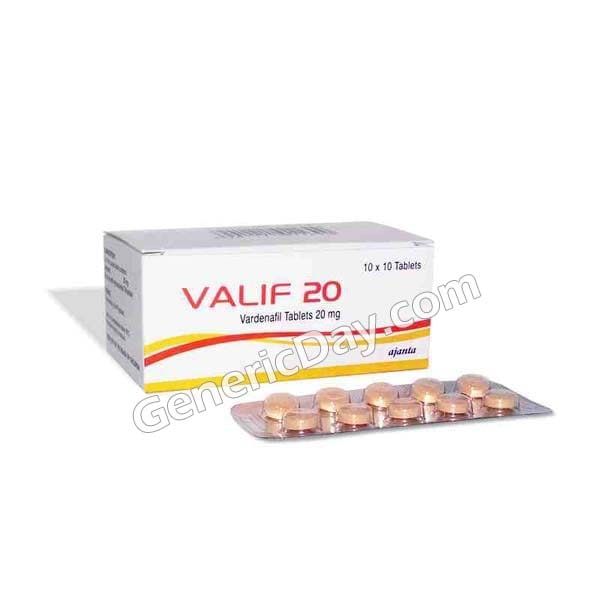 Valif 20 Mg   Use as a treatment for ED  Buy Now Online - Colorado - Aurora ID1596451
