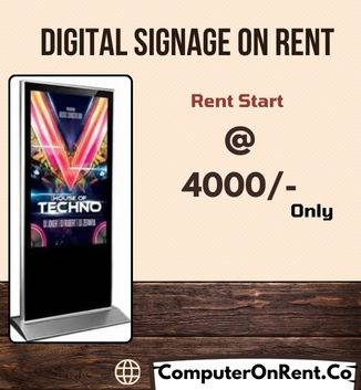 Digital Standee On Rent Starts At 4000 Only In Mumbai  - Maharashtra - Mira Bhayandar ID1540243