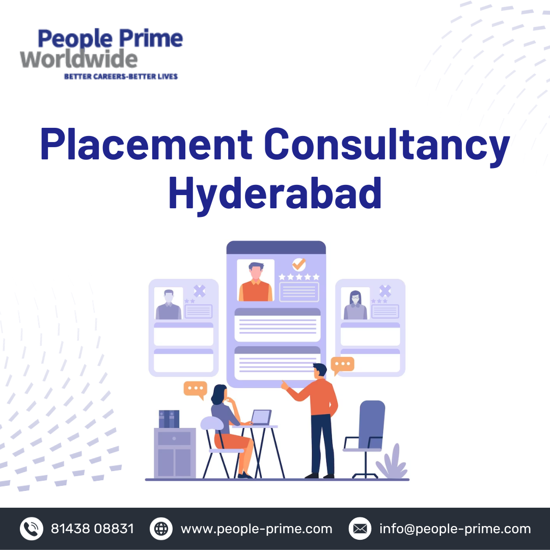 Top Placement Consultancy in Hyderabad - Andhra Pradesh - Hyderabad ID1511130 1