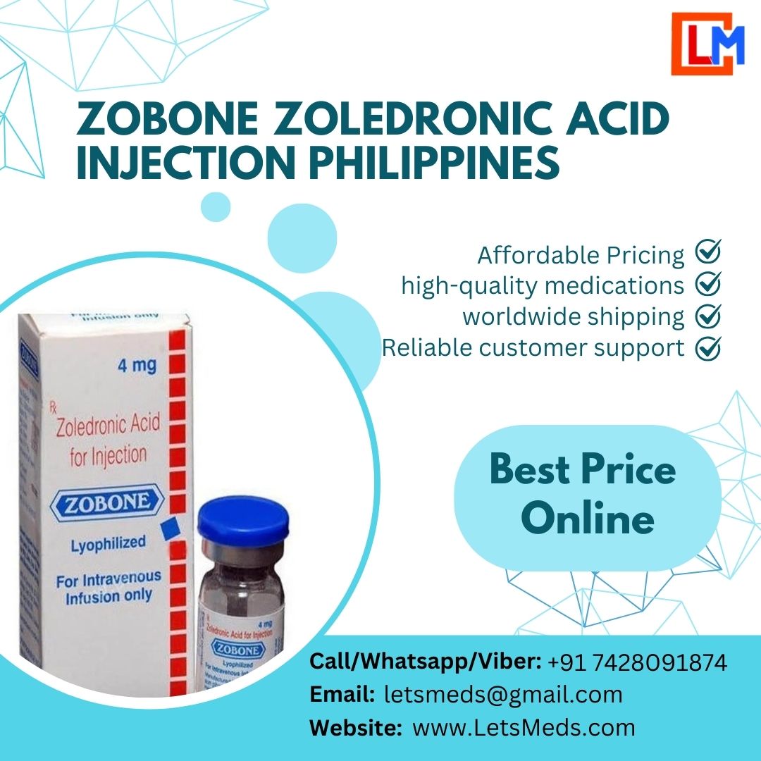 Buy Zobone 4mg Zoledronic Acid Injection Online at Lowest Co - New York - New York ID1591843 2