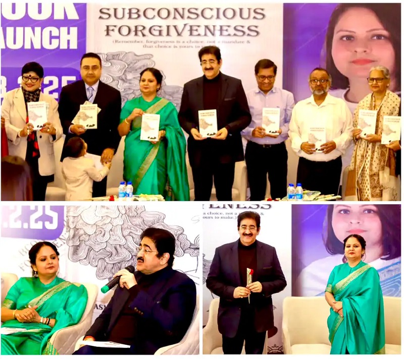 Sandeep Marwah Releases Subconscious Forgiveness by Dr - Delhi - Delhi ID1598578