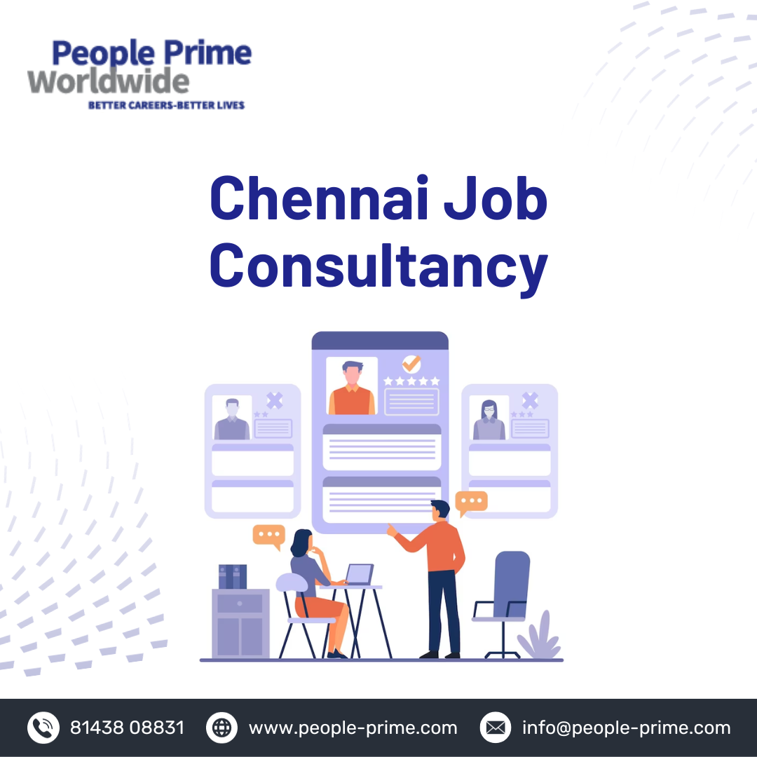 Why People Prime Worldwide is popular as the best job Consul - Andhra Pradesh - Hyderabad ID1511354