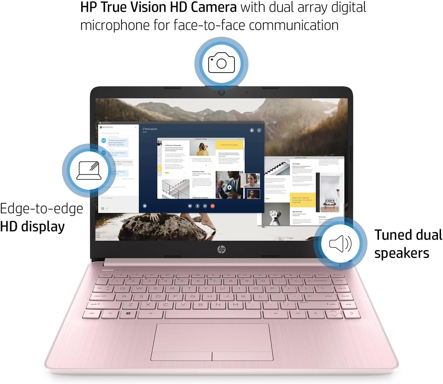 HP Portable Laptop Include 1 Year Microsoft 365 14  - Alaska - Anchorage ID1535042 2