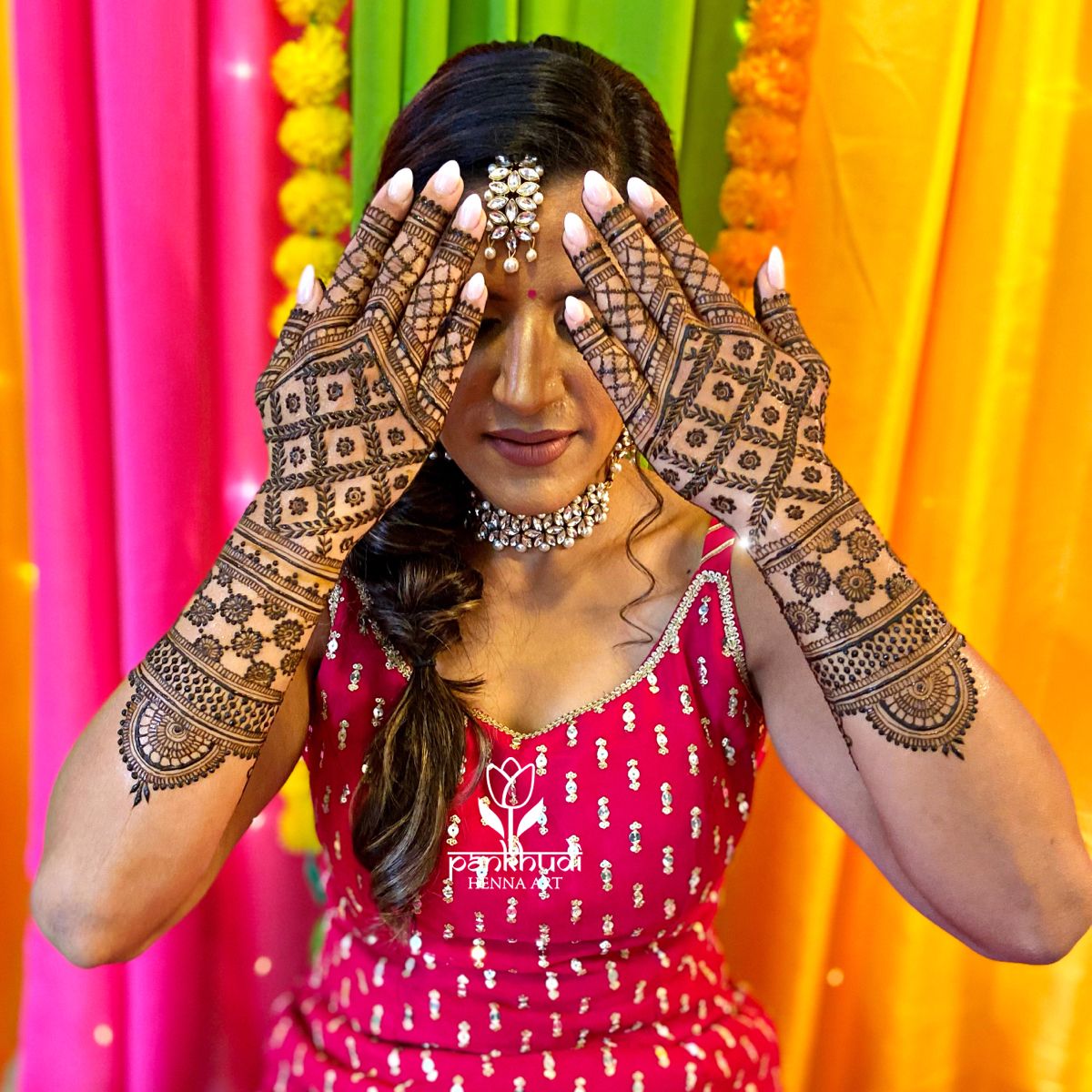 Add charm to your big day with best bridal mehndi artist in  - Chandigarh - Chandigarh ID1612928 2