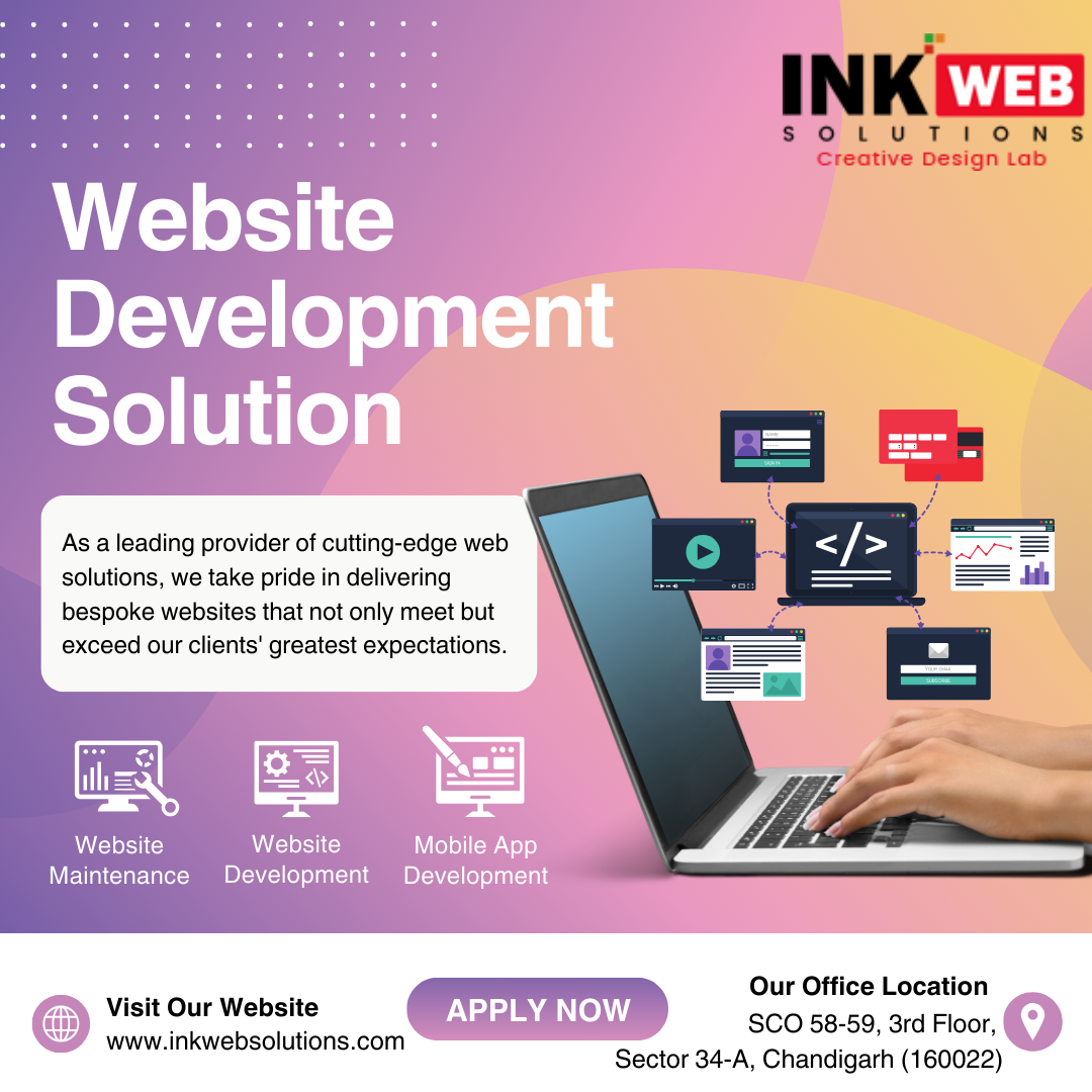 Why to Choose a Web Development Company in Mohali   - Chandigarh - Chandigarh ID1594467