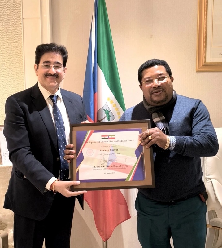 Dr Sandeep Marwah Appointed as Chair of IndoEquatorial Gui - Delhi - Delhi ID1594741